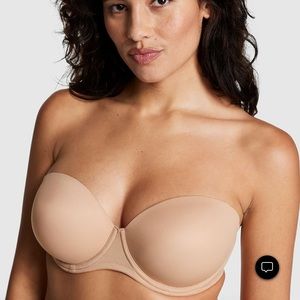 PINK Strapless Bra